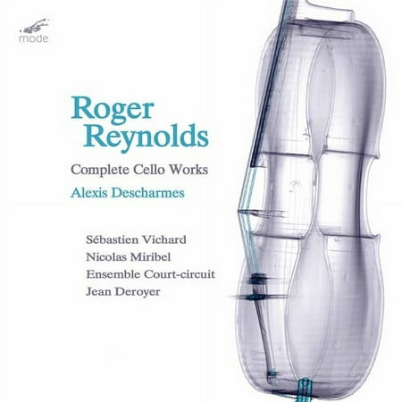 Roger Reynolds - Complete Cello Works - Music & Performance - CD