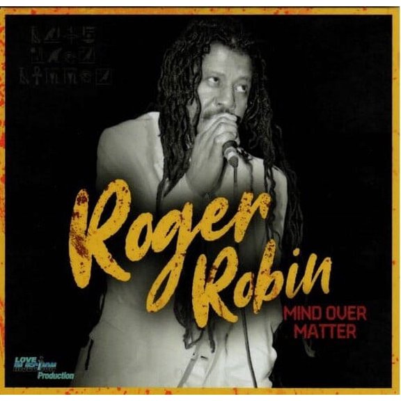 Roger Robin - Mind Over Matter - Music & Performance - CD