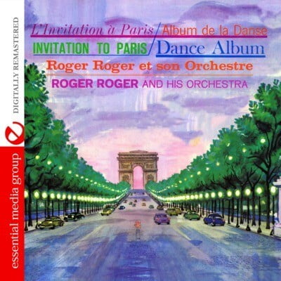 Roger Roger - Invitation to Paris - Classical - CD