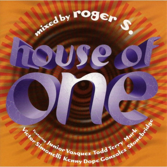 Roger S.* - House Of One (CD) (Mint (M))