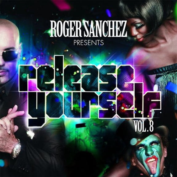Roger Sanchez - Release Yourself, Vol. 8 - CD