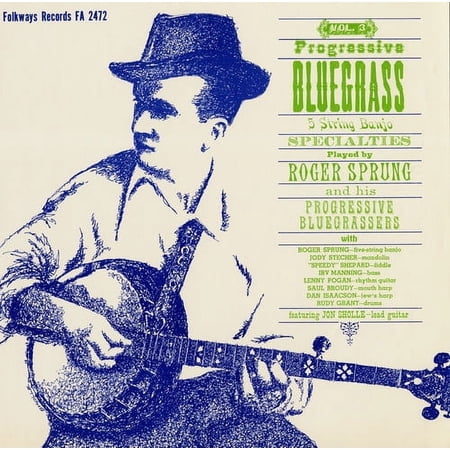 Roger Sprung - Progressive Bluegrass, Vol. 3 - Music & Performance - CD