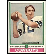 Roger Staubach Card 1974 Topps #500