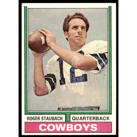 Roger Staubach Card 1974 Topps #500