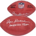 thumbnail image 1 of Roger Staubach Dallas Cowboys Autographed Duke Full Color Football with "America's Team" Inscription - Fanatics Authentic Certified, 1 of 3