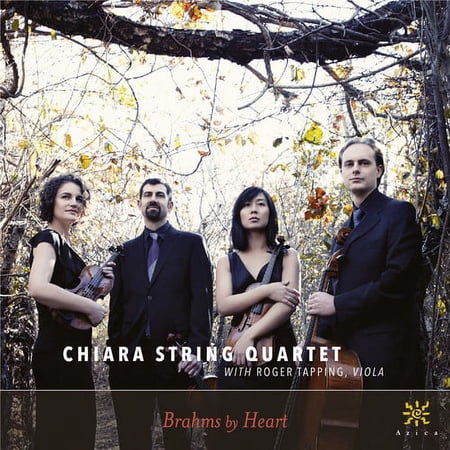 Roger Tapping - Brahms By Heart - Music & Performance - CD