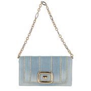 Roger Vivier Borsa Leather Shoulder Bag, os