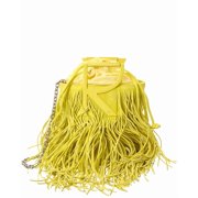 Roger Vivier Mini Suede Shoulder Bag