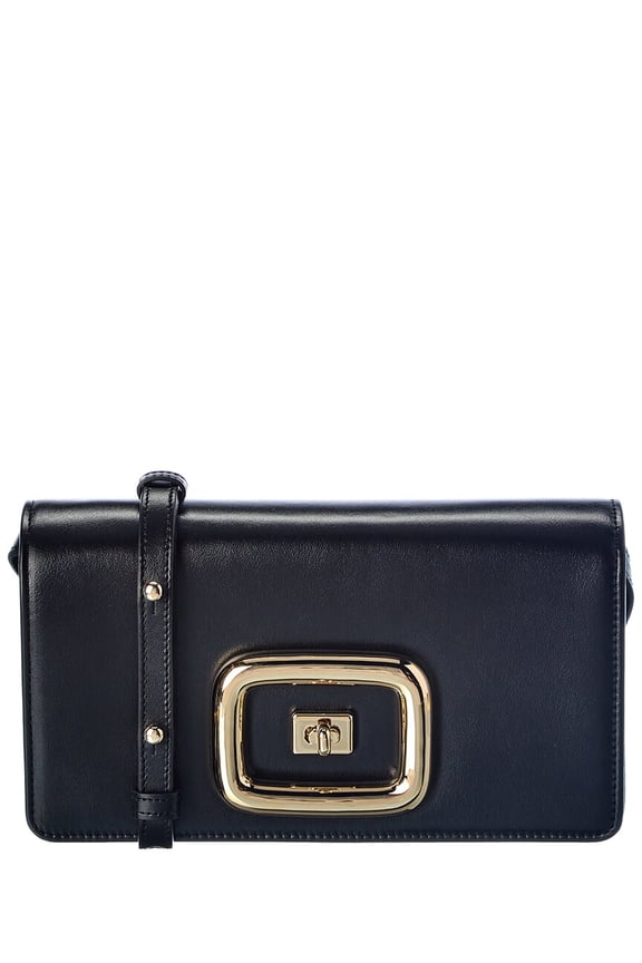 Viv' Choc Mini Leather Clutch