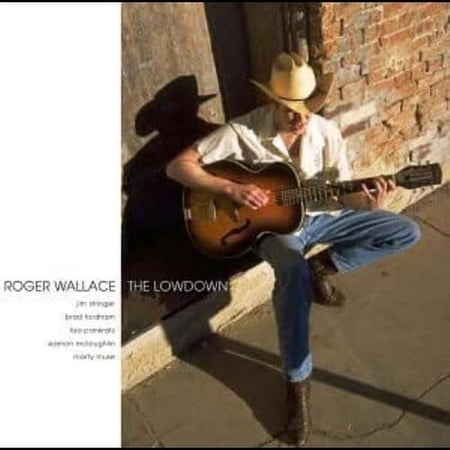 Roger Wallace - The Lowdown - Country - CD
