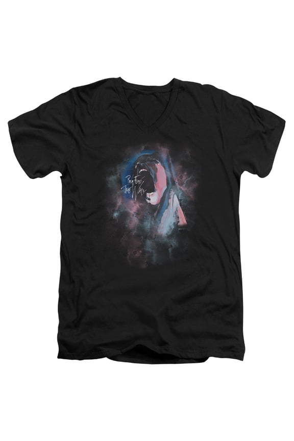Roger Waters - Face Paint - Slim Fit V Neck Shirt - Small