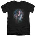 thumbnail image 1 of Roger Waters - Face Paint - Slim Fit V Neck Shirt - XX-Large, 1 of 2