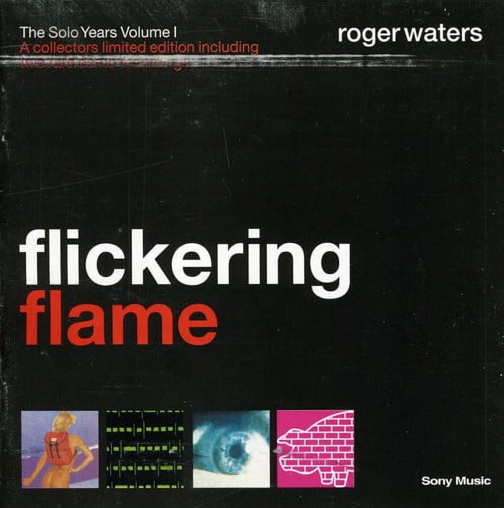 Roger Waters - Flickering Flame-Solo Years - CD