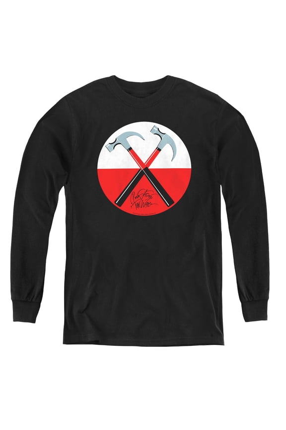 Roger Waters - Hammers - Youth Long Sleeve Shirt - Large