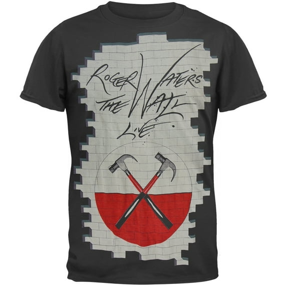 Roger Waters Men's Another Brick Short Sleeve T Shirt