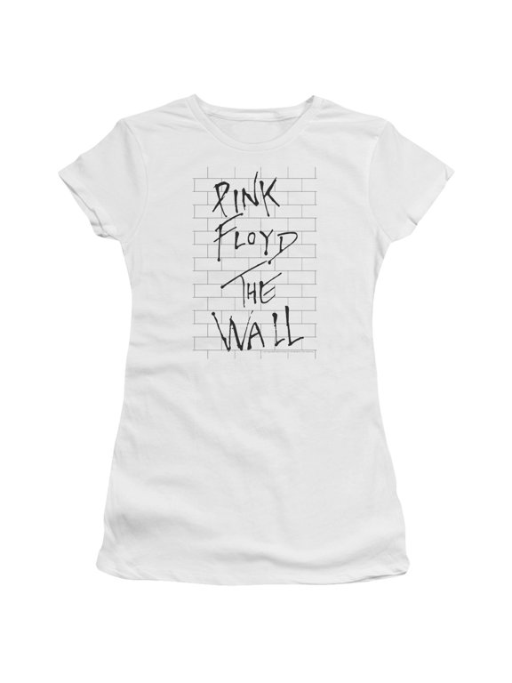 Roger Waters The Wall 2 Junior Women's T-Shirt Sheer White