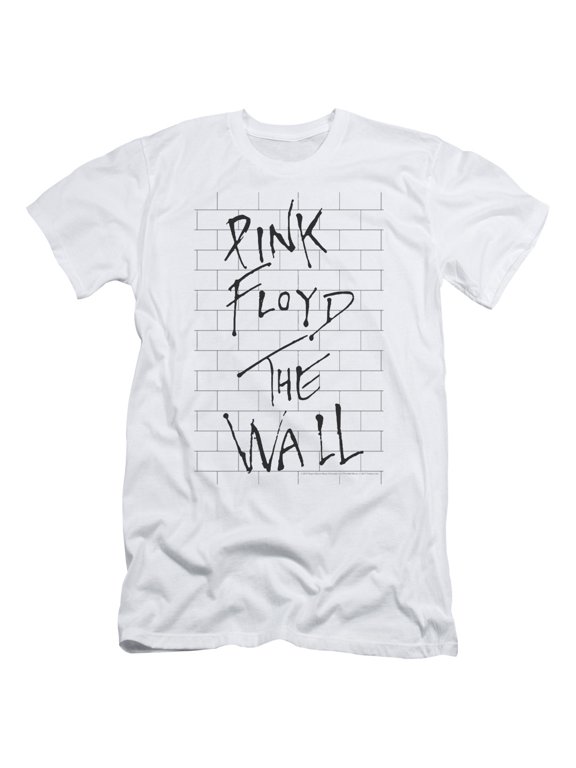 Roger Waters The Wall 2 Adult 30/1 T-Shirt White