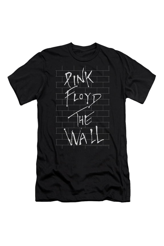 Roger Waters The Wall 2 Adult 30/1 T-Shirt Black