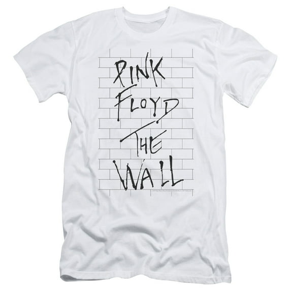 Roger Waters The Wall 2 Adult 30/1 T-Shirt White