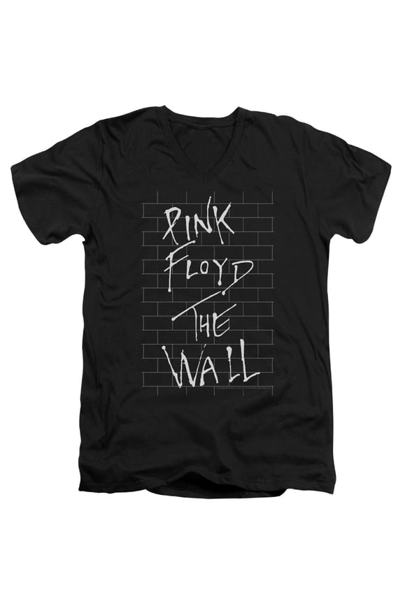Roger Waters - The Wall 2 - Slim Fit V Neck Shirt - Large