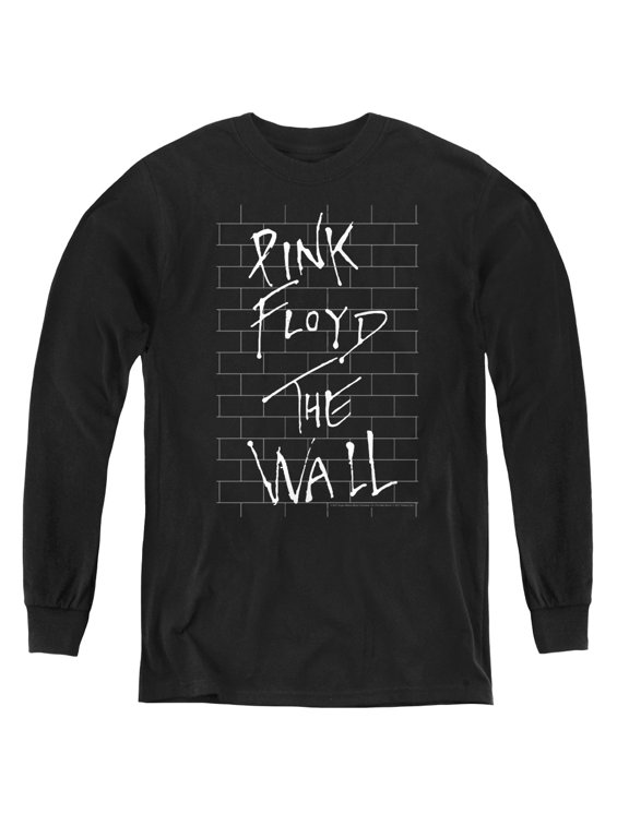 Roger Waters The Wall 2 Youth Long Sleeve T-Shirt Tee Black