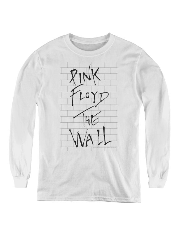 Roger Waters The Wall 2 Youth Long Sleeve T-Shirt Tee White