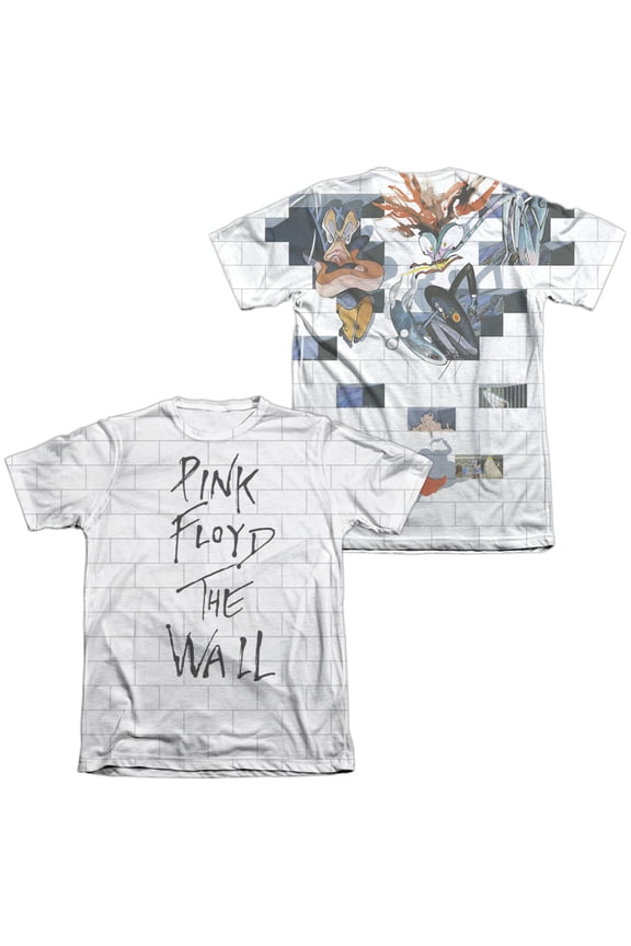Roger Waters - The Wall (Front/Back Print) - Short Sleeve Shirt - Small