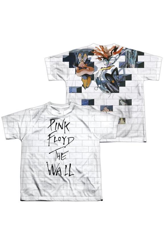 Roger Waters - The Wall (Front/Back Print) - Youth Short Sleeve Shirt - Large
