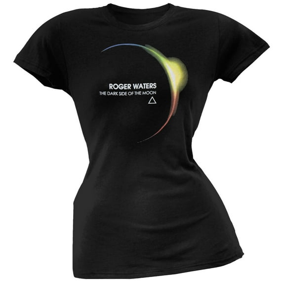 Roger Waters Women's Juniors Eclipse Short Sleeve T Shirt