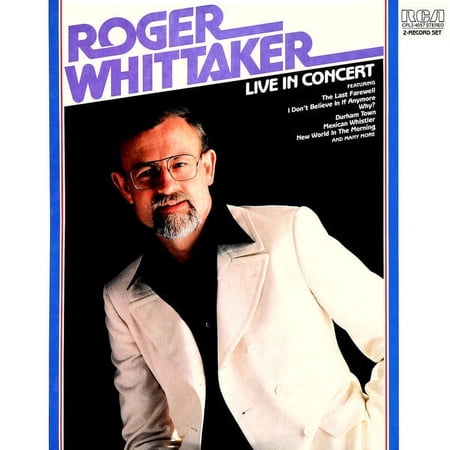 Roger Whittaker ?– Live In Concert (Vinyl)