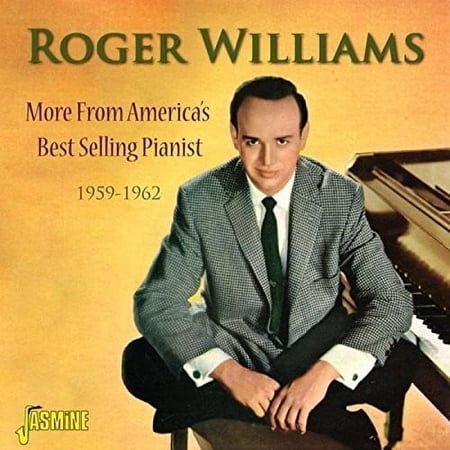 Roger Williams - More from Americas Best Selling Pianist 1959-62 - Music & Performance - CD