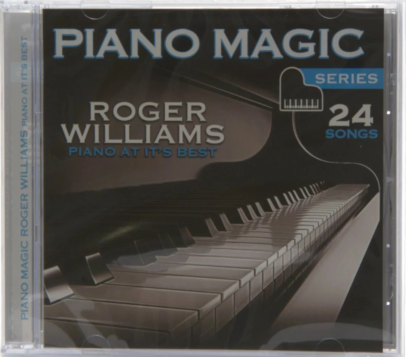 Roger Dae Roger Williams Piano Magic Piano At It'S Best Cd - Walmart.com