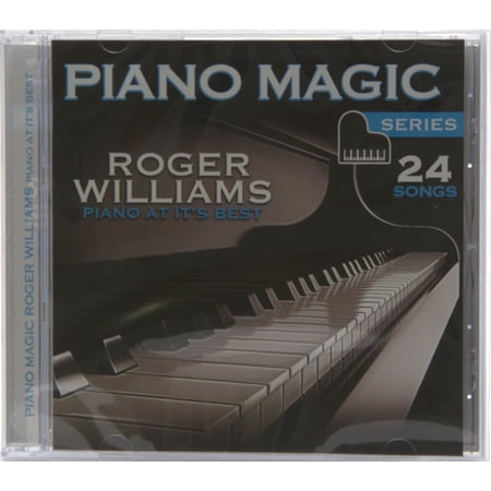 Roger Williams Piano Magic Piano At It's Best CD