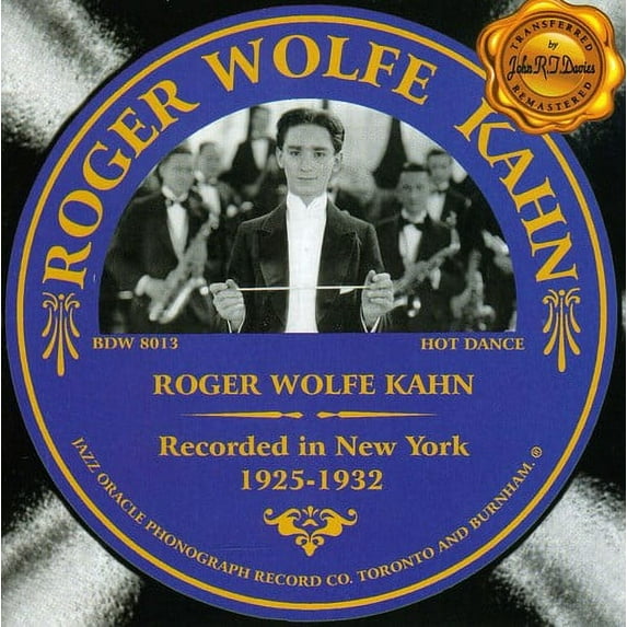 Roger Wolfe Kahn - Roger Wolfe Kahn - Big Band / Swing - CD