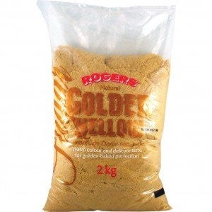 Roger's Natural Golden Yellow Sugar, 2kgs/4.4 lb