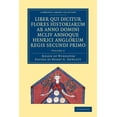 thumbnail image 1 of Rogeri de Wendover Liber Qui Dicitur Flores Historiarum AB Anno Domini MCLIV Annoque Henrici Anglorum Regis Secundi Prim, (Paperback), 1 of 1