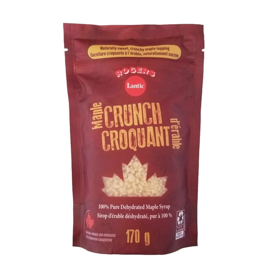 Rogers 100% Pure Maple Crunch, 170g/6 oz
