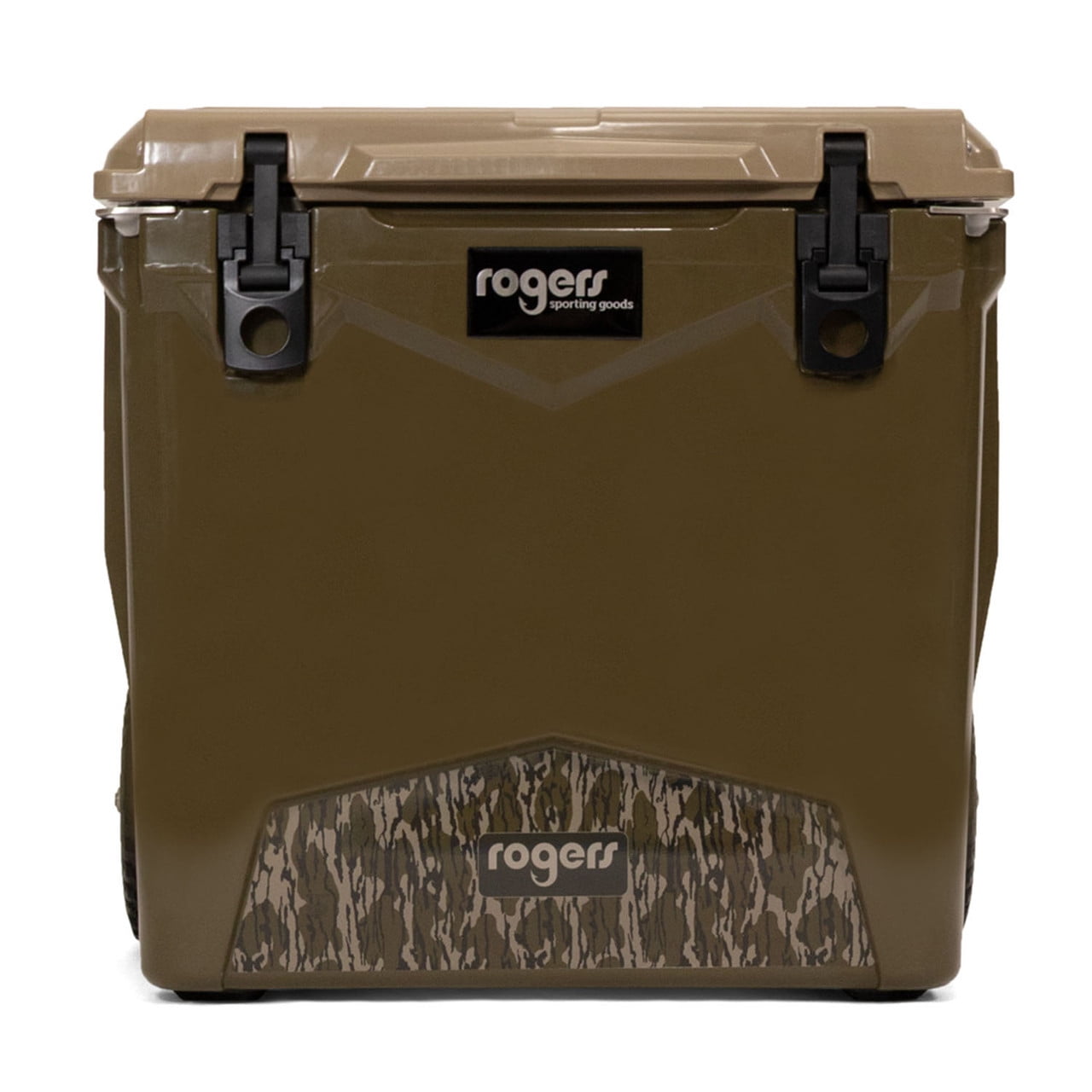 Rogers 45 Quart Rotomolded Bottomland Wheeled Cooler