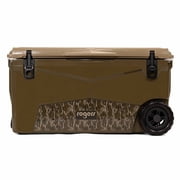 Rogers 70 Quart Rotomolded Bottomland Wheeled Cooler
