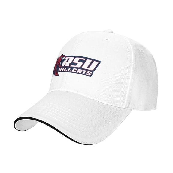 Rogers A State University Logo Casual Sandwich Baseball Cap Adjustable For Men For Women