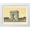 thumbnail image 1 of Rogers, Adam 18x15 White Modern Wood Framed Museum Art Print Titled - Arc de Triomphe, 1 of 4