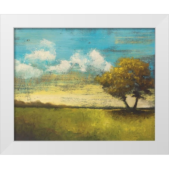 Rogers, Adam 18x15 White Modern Wood Framed Museum Art Print Titled - Montauk Morning I