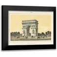 thumbnail image 1 of Rogers, Adam 24x19 Black Modern Framed Museum Art Print Titled - Arc de Triomphe, 1 of 5