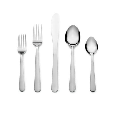 Rogers Brothers Calla 20-piece Stainless Steel Flatware Set, Service for 4