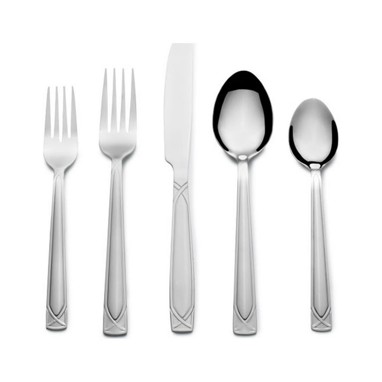 Rogers Brothers Mabel 20-piece Stainless Steel Flatware, Service