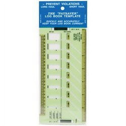 Rogers & Burton Paysaver Logbook Template MultiColored