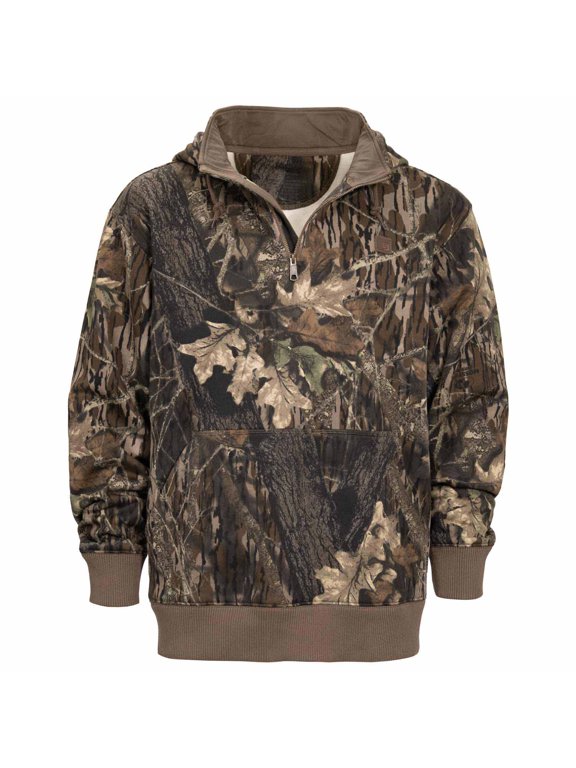 Men's Camo Brute Zip Hoodie Jacket