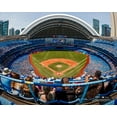 thumbnail image 1 of Toronto Blue Jays Unsigned Rogers Centre Long Lens General View Photograph, 1 of 1