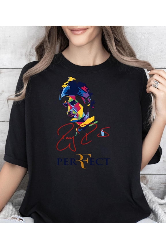Rogers Federers Shirt, Rogers Federers###ANANDHIS ART LLC