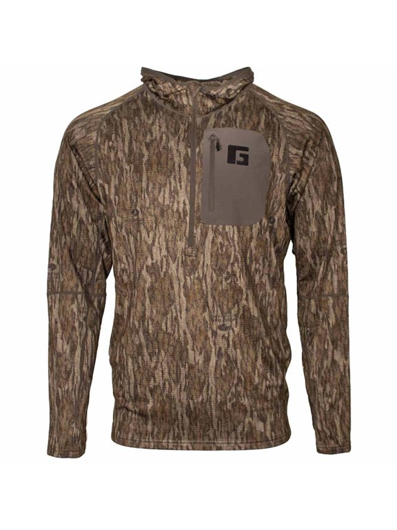Men's Heavy Grid Hoodie Jacket